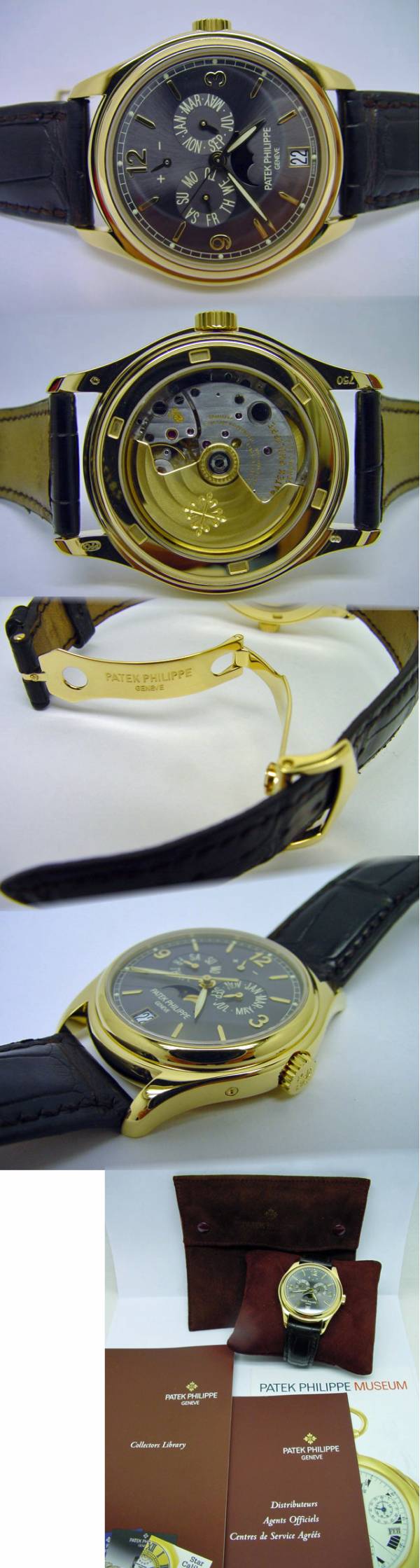 Patek Philippe Calatrava Jahreskalender 5146J ARDOISE